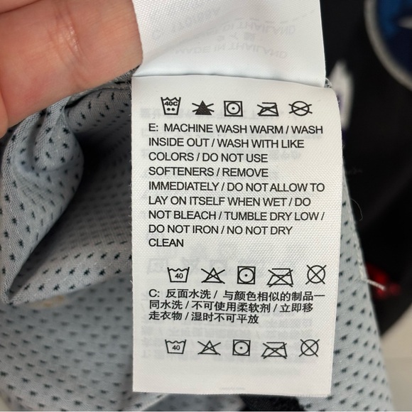 Supreme X Nike/NBA Teams Authentic Black Jersey Size 44/Medium Rare NWT - Picture 15 of 16